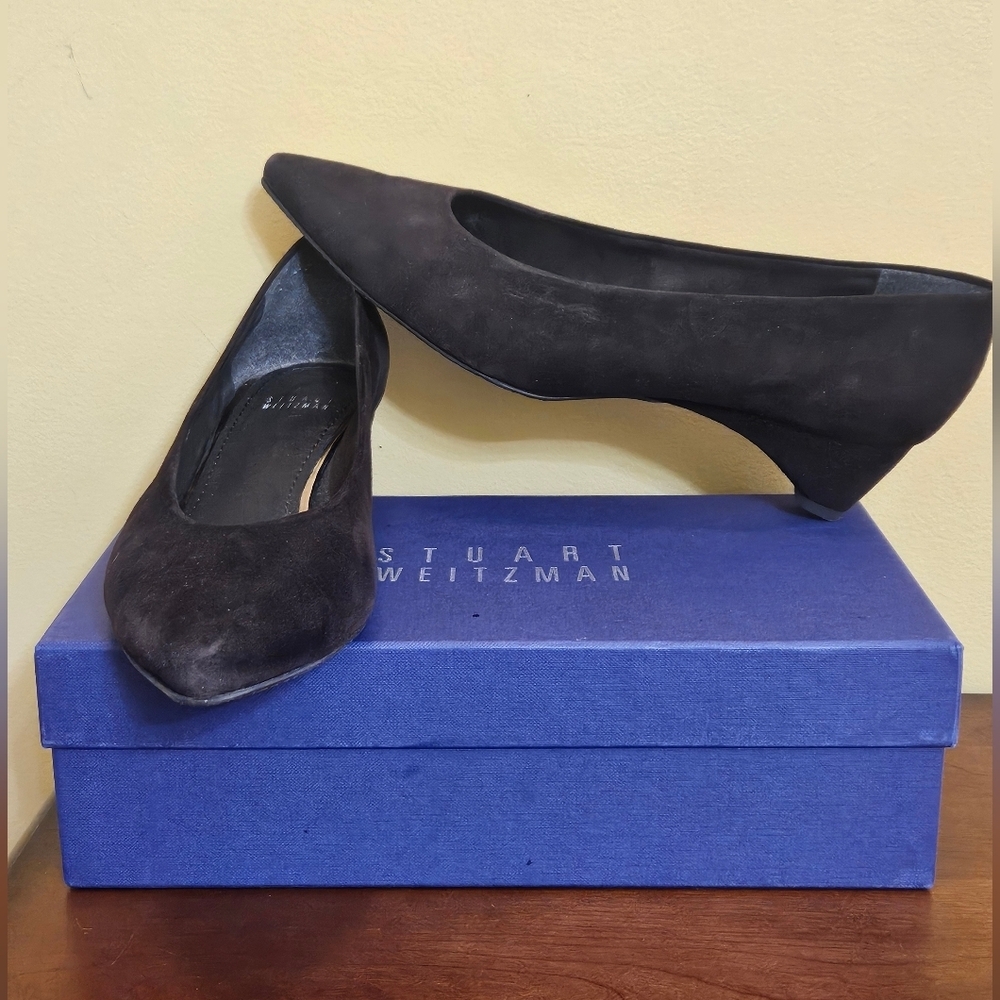 Stuart Weitzman "Chiclo Cola" pumps Size 9.5